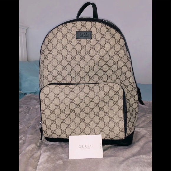 Gucci Canvas Eden Small Backpack - Picture 1 of 5